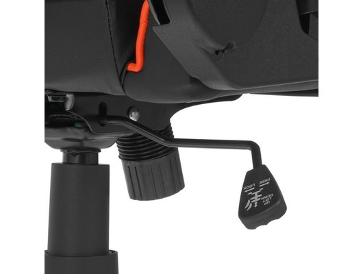 Кресло Defender Azgard Black/Red